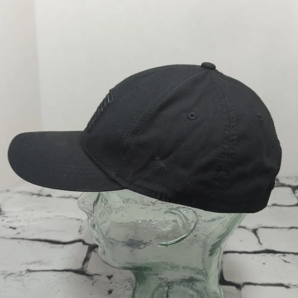 Flag Patch Black Snapback Hat Adjustable Ball‎ Cap